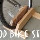 DIY Wood Bike Stand Plans: Build Your Own! | The DIY Hub: Creative Crafts, Repairs & Life Hacks
