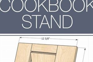 Make a Simple DIY Cookbook Stand Today + Ideas! The DIY Hub: Creative Crafts, Repairs & Life Hacks Make a Simple DIY Cookbook Stand Today + Ideas! | The DIY Hub: Creative Crafts, Repairs & Life Hacks