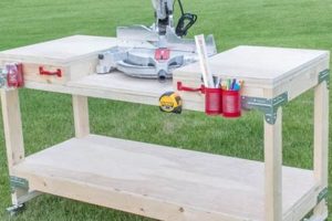 Build a Better Miter Saw DIY Stand: Plans & Ideas The DIY Hub: Creative Crafts, Repairs & Life Hacks Build a Better Miter Saw DIY Stand: Plans & Ideas | The DIY Hub: Creative Crafts, Repairs & Life Hacks