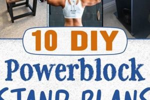 Build a Better DIY Powerblock Stand Today! The DIY Hub: Creative Crafts, Repairs & Life Hacks Build a Better DIY Powerblock Stand Today! | The DIY Hub: Creative Crafts, Repairs & Life Hacks