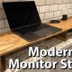 Build Your Own: DIY PC Monitor Stand Ideas! | The DIY Hub: Creative Crafts, Repairs & Life Hacks