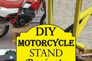 Build a DIY Motorcycle Stand: Plans & Stability! The DIY Hub: Creative Crafts, Repairs & Life Hacks Build a DIY Motorcycle Stand: Plans & Stability! | The DIY Hub: Creative Crafts, Repairs & Life Hacks