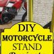 Build a DIY Motorcycle Stand: Plans & Stability! | The DIY Hub: Creative Crafts, Repairs & Life Hacks