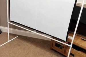 Build Your Own! DIY Projector Screen Stand Ideas & More The DIY Hub: Creative Crafts, Repairs & Life Hacks Build Your Own! DIY Projector Screen Stand Ideas & More | The DIY Hub: Creative Crafts, Repairs & Life Hacks