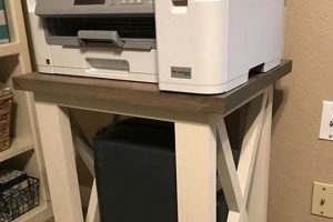 Build a Better DIY Printer Stand: Plans & Ideas The DIY Hub: Creative Crafts, Repairs & Life Hacks Build a Better DIY Printer Stand: Plans & Ideas | The DIY Hub: Creative Crafts, Repairs & Life Hacks