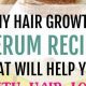 Boost Hair: DIY Hair Growth Serum Secrets & Tips | The DIY Hub: Creative Crafts, Repairs & Life Hacks