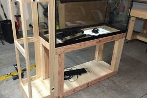 Build Your Own: DIY 75 Gallon Fish Tank Stand Plans The DIY Hub: Creative Crafts, Repairs & Life Hacks Build Your Own: DIY 75 Gallon Fish Tank Stand Plans | The DIY Hub: Creative Crafts, Repairs & Life Hacks