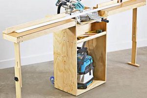 Build a DIY Portable Miter Saw Stand: Plans & Guide The DIY Hub: Creative Crafts, Repairs & Life Hacks Build a DIY Portable Miter Saw Stand: Plans & Guide | The DIY Hub: Creative Crafts, Repairs & Life Hacks
