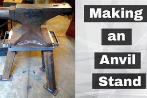 Build a Better DIY Anvil Stand: Plans & Designs The DIY Hub: Creative Crafts, Repairs & Life Hacks Build a Better DIY Anvil Stand: Plans & Designs | The DIY Hub: Creative Crafts, Repairs & Life Hacks