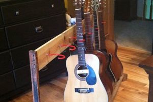 Easy Guitar Stand DIY: Build Your Own! The DIY Hub: Creative Crafts, Repairs & Life Hacks Easy Guitar Stand DIY: Build Your Own! | The DIY Hub: Creative Crafts, Repairs & Life Hacks
