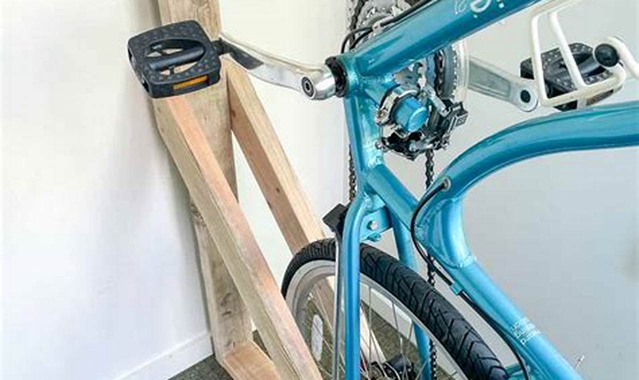 Homemade Rear Bicycle Stand Build Your Own DIY Bike Stand: Plans & Ideas
