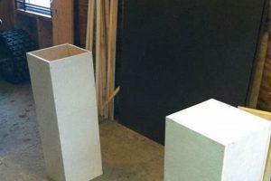 Build a DIY Pedestal Stand: Display Ideas & Tips The DIY Hub: Creative Crafts, Repairs & Life Hacks Build a DIY Pedestal Stand: Display Ideas & Tips | The DIY Hub: Creative Crafts, Repairs & Life Hacks