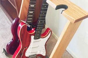 Build a Lasting Wooden Guitar Stand DIY Guide | The DIY Hub: Creative Crafts, Repairs & Life Hacks