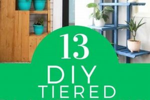 Build a Beautiful DIY Tiered Plant Stand [Easy Guide] | The DIY Hub: Creative Crafts, Repairs & Life Hacks