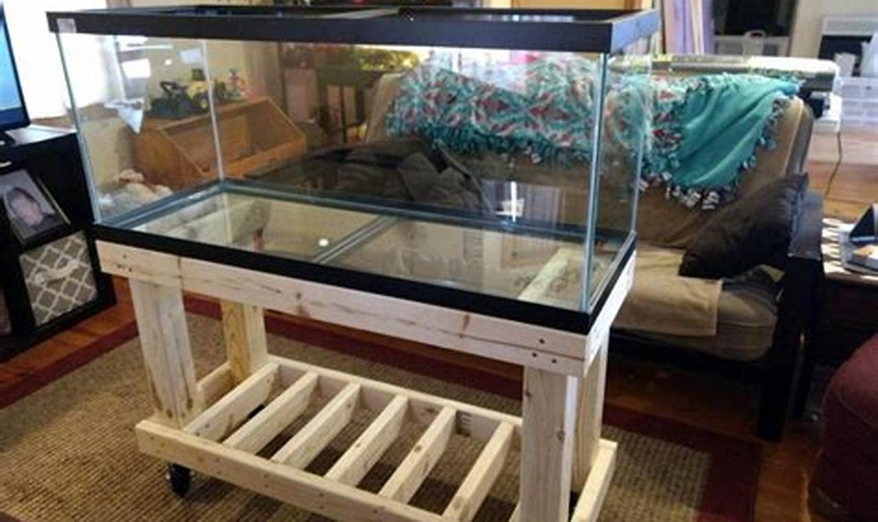 Build a Better 75 Gallon Aquarium Stand: DIY Guide