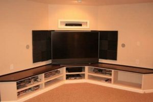 Build a DIY Corner TV Stand: Plans & Ideas! The DIY Hub: Creative Crafts, Repairs & Life Hacks Build a DIY Corner TV Stand: Plans & Ideas! | The DIY Hub: Creative Crafts, Repairs & Life Hacks