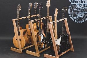 DIY Guitar Stand Wood: Build Your Own Musician's Stand! The DIY Hub: Creative Crafts, Repairs & Life Hacks DIY Guitar Stand Wood: Build Your Own Musician's Stand! | The DIY Hub: Creative Crafts, Repairs & Life Hacks