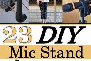 Build Your Own: DIY Mic Stand Solutions! | The DIY Hub: Creative Crafts, Repairs & Life Hacks