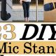 Build Your Own: DIY Mic Stand Solutions! | The DIY Hub: Creative Crafts, Repairs & Life Hacks