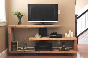 Simple DIY TV Stands Ideas: Build Your Dream Stand! The DIY Hub: Creative Crafts, Repairs & Life Hacks Simple DIY TV Stands Ideas: Build Your Dream Stand! | The DIY Hub: Creative Crafts, Repairs & Life Hacks