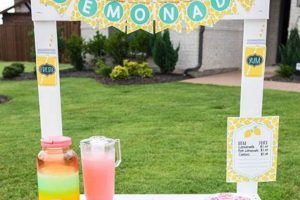 Easy Lemonade Stand DIY Plans: Build Yours Today! | The DIY Hub: Creative Crafts, Repairs & Life Hacks