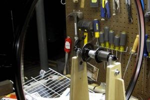 Build a Better Bike: DIY Truing Stand Guide | The DIY Hub: Creative Crafts, Repairs & Life Hacks