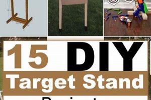 Build a Better DIY Target Stand: Guide & Tips | The DIY Hub: Creative Crafts, Repairs & Life Hacks
