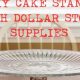 Easy DIY Cake Stand Dollar Store Ideas: Display Like a Pro! | The DIY Hub: Creative Crafts, Repairs & Life Hacks