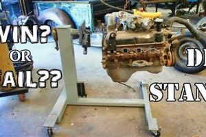 Build a Better DIY Engine Stand: Plans & Tips The DIY Hub: Creative Crafts, Repairs & Life Hacks Build a Better DIY Engine Stand: Plans & Tips | The DIY Hub: Creative Crafts, Repairs & Life Hacks