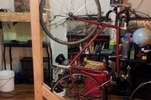 Build a DIY Vertical Bike Stand Today! [Plans & Guide] | The DIY Hub: Creative Crafts, Repairs & Life Hacks