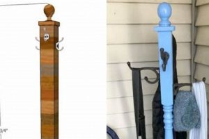 Easy DIY Coat Rack Free Standing Plans & Ideas The DIY Hub: Creative Crafts, Repairs & Life Hacks Easy DIY Coat Rack Free Standing Plans & Ideas | The DIY Hub: Creative Crafts, Repairs & Life Hacks