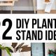 Easy & Creative DIY Plant Stand Ideas: Decor on a Dime! | The DIY Hub: Creative Crafts, Repairs & Life Hacks