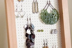 Easy Earring Stand DIY Ideas: A Stylish Jewelry Display The DIY Hub: Creative Crafts, Repairs & Life Hacks Easy Earring Stand DIY Ideas: A Stylish Jewelry Display | The DIY Hub: Creative Crafts, Repairs & Life Hacks