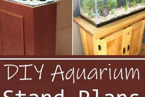 DIY Delight: Aquarium Stand DIY Plans & Ideas | The DIY Hub: Creative Crafts, Repairs & Life Hacks