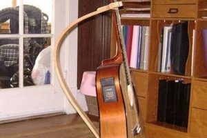 Build a Cool DIY Guitar Stand Today! Guide + Tips | The DIY Hub: Creative Crafts, Repairs & Life Hacks