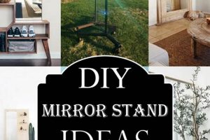 DIY Mirror Stand Ideas: Easy & Stylish Stand Projects | The DIY Hub: Creative Crafts, Repairs & Life Hacks
