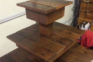 Easy DIY Cupcake Stand Wood Plans: Showcase Your Treats! | The DIY Hub: Creative Crafts, Repairs & Life Hacks