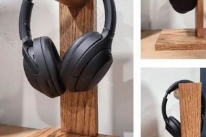 DIY Headset Stand: Build Your Own + Ideas | The DIY Hub: Creative Crafts, Repairs & Life Hacks