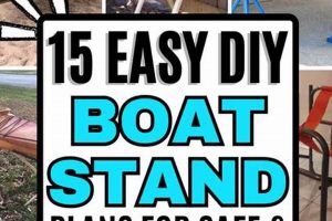 Build Better DIY Boat Stands: Plans & Tips | The DIY Hub: Creative Crafts, Repairs & Life Hacks