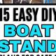 Build Better DIY Boat Stands: Plans & Tips | The DIY Hub: Creative Crafts, Repairs & Life Hacks