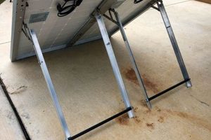 Build Your Own: DIY Solar Panel Stand Guide! | The DIY Hub: Creative Crafts, Repairs & Life Hacks