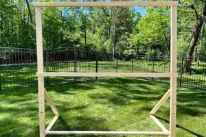 Easy DIY Backdrop Stand (Wood Project) - Plans & Ideas! | The DIY Hub: Creative Crafts, Repairs & Life Hacks