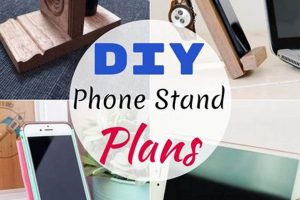 Easy DIY Phone Stands: Build Your Own Today! | The DIY Hub: Creative Crafts, Repairs & Life Hacks