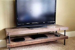 Build a Custom DIY Television Stand Today! | The DIY Hub: Creative Crafts, Repairs & Life Hacks