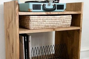 Build Your Own: DIY Record Stand Plans & Ideas | The DIY Hub: Creative Crafts, Repairs & Life Hacks
