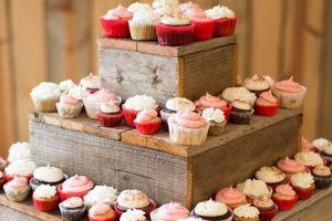 Build a Beautiful DIY Wood Cupcake Stand Today! | The DIY Hub: Creative Crafts, Repairs & Life Hacks