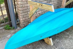 Build Your Own Kayak Stand: DIY Plans & Ideas | The DIY Hub: Creative Crafts, Repairs & Life Hacks