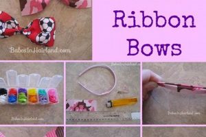 Easy Bows For Hair DIY: Cute & Simple Hair Accessories! The DIY Hub: Creative Crafts, Repairs & Life Hacks Easy Bows For Hair DIY: Cute & Simple Hair Accessories! | The DIY Hub: Creative Crafts, Repairs & Life Hacks