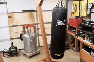 Build a Pro DIY Heavy Bag Stand: Plans & Ideas | The DIY Hub: Creative Crafts, Repairs & Life Hacks