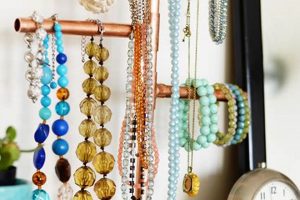Easy DIY Necklace Stand: Create Your Own Display! | The DIY Hub: Creative Crafts, Repairs & Life Hacks
